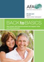 AFA White Paper - Back to Basics